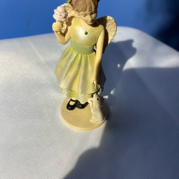 2/$10 Angels among us of August perfection  Figurine Ceramic 4" - Picture 3 of 6